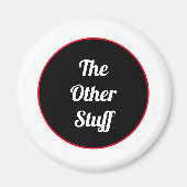 Den anderen Betrügereien verderben Magnet (Vorne)