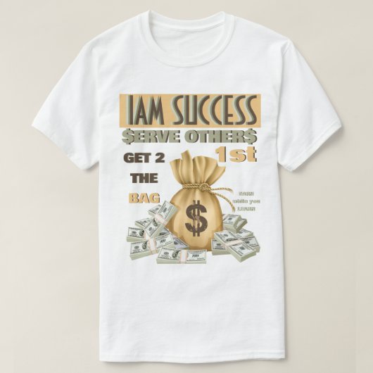 DEN ANDEREN DIENEN T-Shirt (Design vorne)