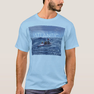 Den Atlantik gegenüberstellen - T T-Shirt