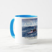 Den Atlantik gegenüberstellen - Tasse (Vorderseite Links)