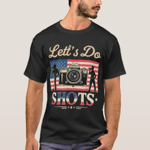 Den Augenblick erfassen: T - Shirt des Fotografen