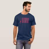 Den Barcode durchbrechen T-Shirt (Vorne ganz)