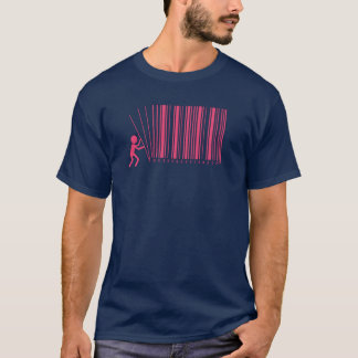 Den Barcode durchbrechen T-Shirt