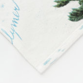 Den Baum abschneiden Fleecedecke (Ecke)