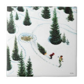 Den Baum abschneiden Fliese (Vorderseite)