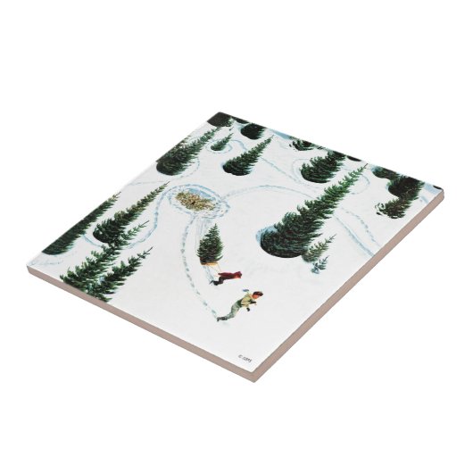 Den Baum abschneiden Fliese (Seite)