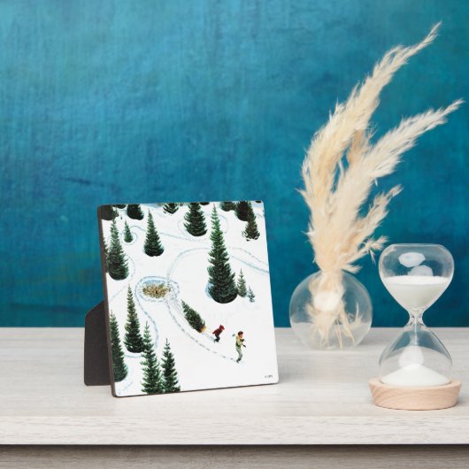 Den Baum abschneiden Fotoplatte (InSitu)