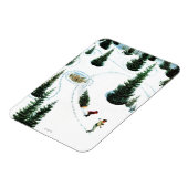 Den Baum abschneiden Magnet (Linke Seite)