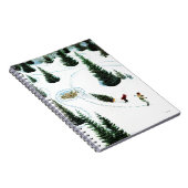 Den Baum abschneiden Notizblock (Rechte Seite)