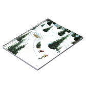 Den Baum abschneiden Notizblock (Linke Seite)