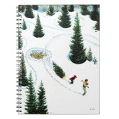 Den Baum abschneiden Notizblock (Vorderseite)