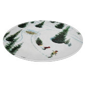 Den Baum abschneiden Schneidebrett (Ecke)