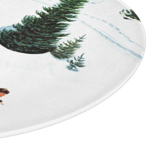 Den Baum abschneiden Schneidebrett (Ecke)