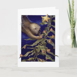 Den Baum beschneiden Feiertagskarte