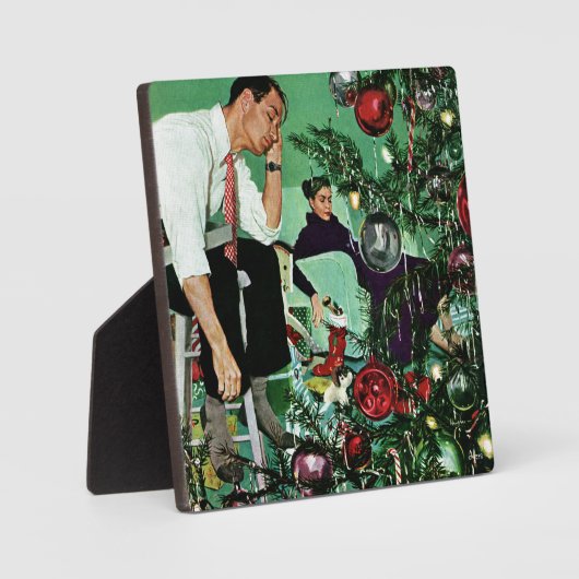 Den Baum beschneiden Fotoplatte (Vorderseite)