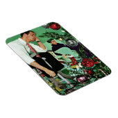 Den Baum beschneiden Magnet (Rechte Seite)