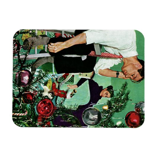 Den Baum beschneiden Magnet (Horizontal)