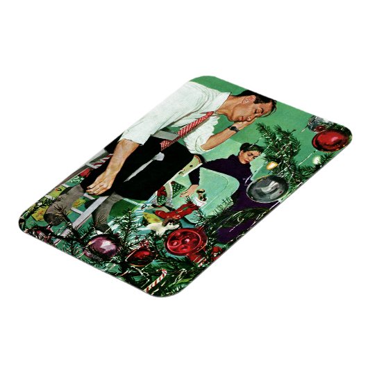 Den Baum beschneiden Magnet (Linke Seite)