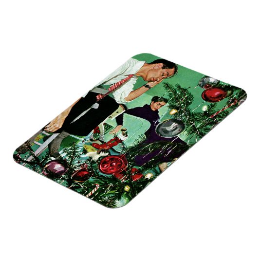 Den Baum beschneiden Magnet (Linke Seite)