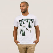 Den Baum fällen T-Shirt (Vorne ganz)