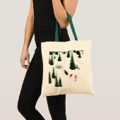 Den Baum fällen Tragetasche (Vorderseite (Produkt))