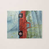 Den Baum für Weihnachten aufheben Puzzle (Horizontal)