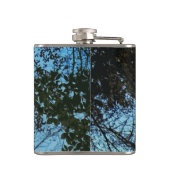 Den Baum hinauf Flachmann (Rückseite)