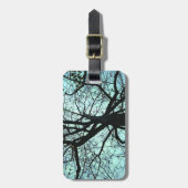 Den Baum hinauf Gepäckanhänger (Vorderseite vertikal)