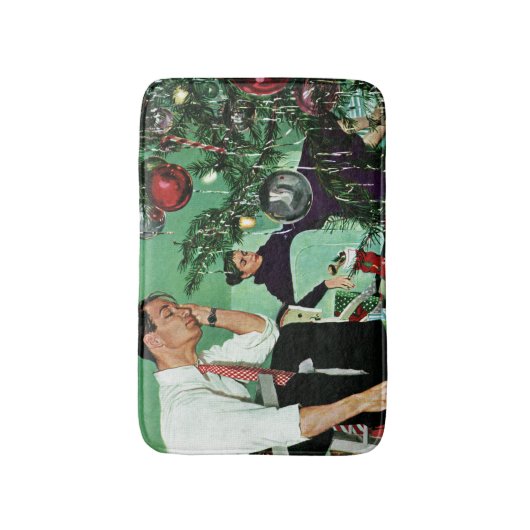 Den Baum schneiden Badematte (Vorderseite Vertikal)