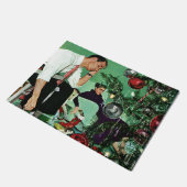 Den Baum schneiden Fußmatte (Schrägansicht)