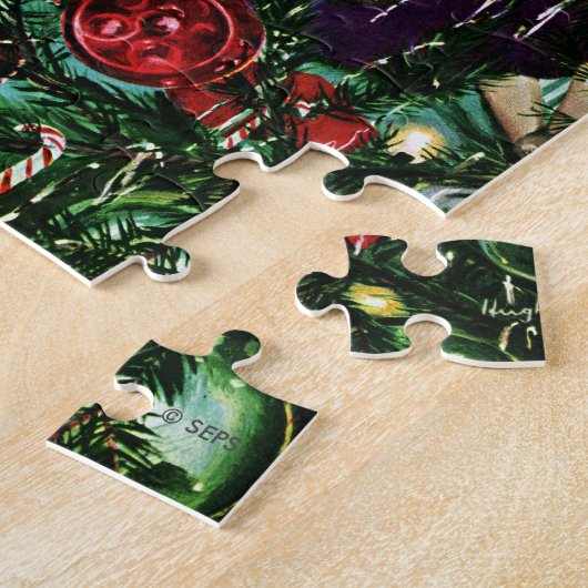 Den Baum schneiden Puzzle (Seite)