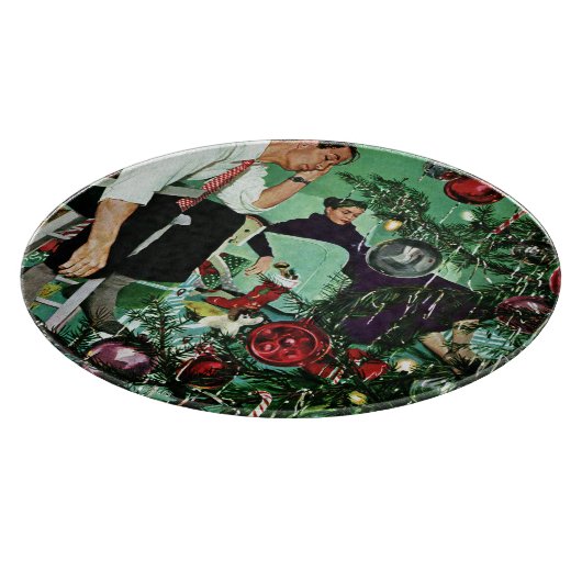 Den Baum schneiden Schneidebrett (Ecke)