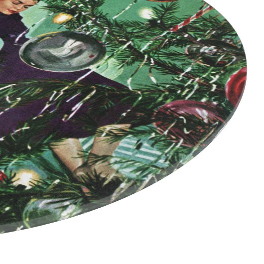 Den Baum schneiden Schneidebrett (Ecke)