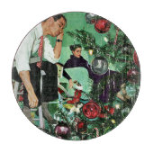 Den Baum schneiden Schneidebrett (Vorderseite)