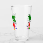 Den Baum zu leuchten ist nicht das einzige, was be Glas (Links)