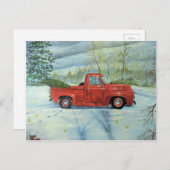 Den Baum zu Weihnachten abholen (Vorne/Hinten)