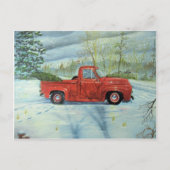 Den Baum zu Weihnachten abholen (Vorderseite)