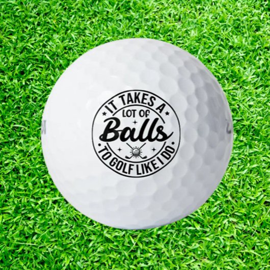 Den besten Golf-Vater feiern Golfball