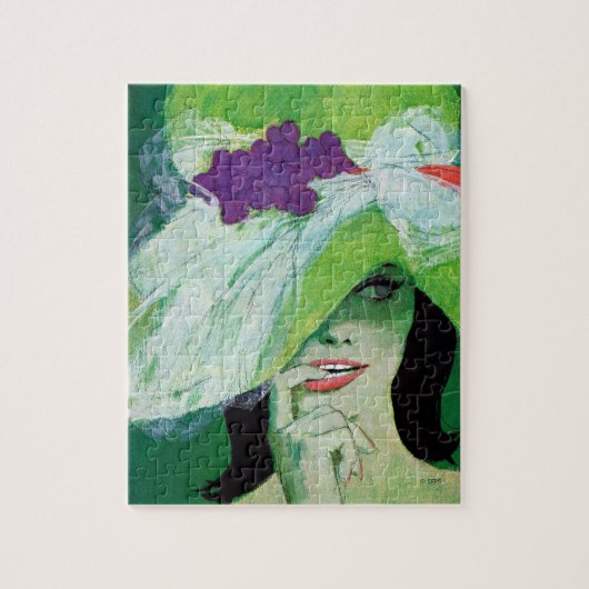 Den Blick Abwenden Puzzle (Vertikal)