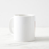 Den Bogen ziehen Kaffeetasse (Vorderseite Links)