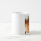 Den Bogen ziehen Kaffeetasse (Mittel)