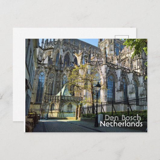 Den Bosch 3 Postkarte (Vorne/Hinten)