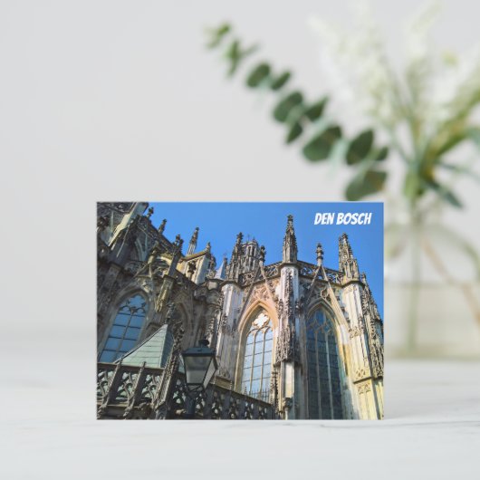 Den Bosch 4 Postkarte (Stehend Vorderseite)