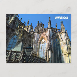 Den Bosch 4 Postkarte
