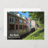 Den Bosch Postkarte (Vorne/Hinten)