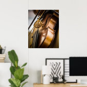 Den Bow aufreißen Poster (Heimbüro)