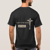 Den Code in sich erwecken T-Shirt (Rückseite)