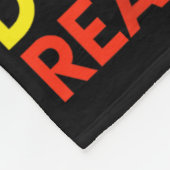Den Controller für einen Realitätscheck ablegen Ga Fleecedecke (Ecke)