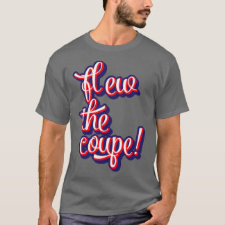 Den Coupe fliegen (2) T-Shirt
