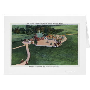 Den Danske Landsby (Dänisches Dorf)